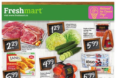 Freshmart (West) Flyer July 14 to 20