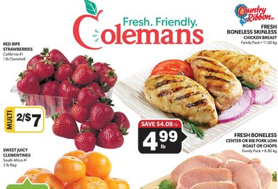 Coleman's Flyer July 14 to 20