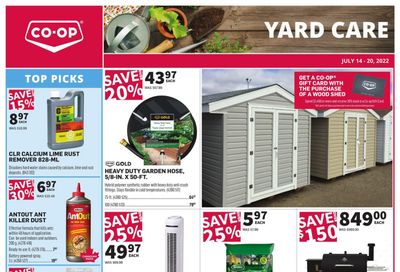 Co-op (West) Home Centre Flyer July 14 to 20