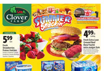 Clover Farm Flyer July 14 to 20
