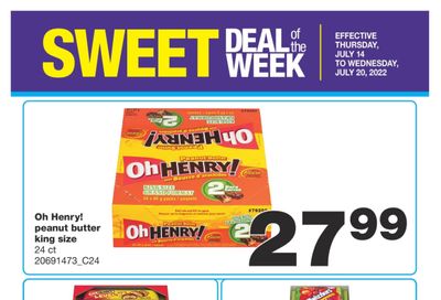 Wholesale Club Sweet Deal of the Week Flyer July 14 to 20