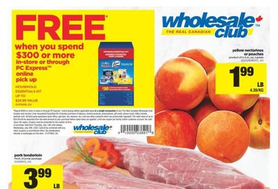 Real Canadian Wholesale Club Flyer July 14 to 20