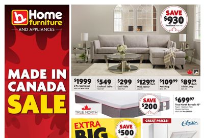 Home Furniture (ON) Flyer July 7 to 17