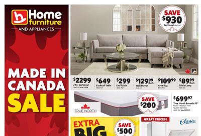 Home Furniture (BC) Flyer July 7 to 17