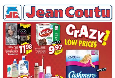 Jean Coutu (NB) Flyer July 15 to 21