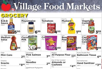 Village Food Market Flyer July 13 to 19