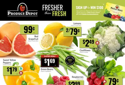 Produce Depot Flyer July 13 to 19