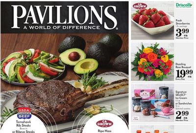 Pavilions (CA) Weekly Ad Flyer July 13 to July 20