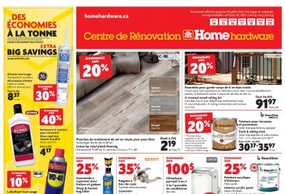 Home Hardware Building Centre (QC) Flyer July 14 to 20