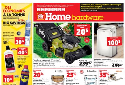 Home Hardware (QC) Flyer July 14 to 20