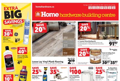 Home Hardware Building Centre (ON) Flyer July 14 to 20