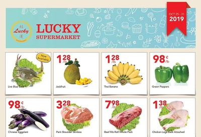 Lucky Supermarket (Winnipeg) Flyer October 25 to 31