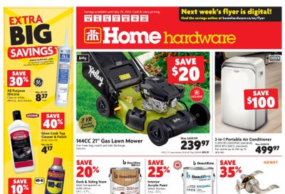 Home Hardware (BC) Flyer July 14 to 20