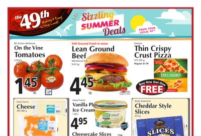The 49th Parallel Grocery Flyer July 14 to 20