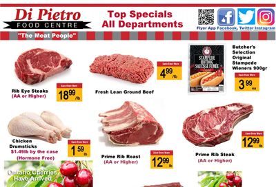 Di Pietro Food Centre Flyer July 14 to 20