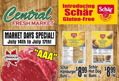 Central Fresh Market Flyer July 14 to 21