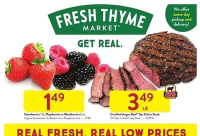 Fresh Thyme Weekly Ad Flyer July 14 to July 21