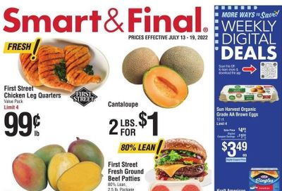 Smart & Final (AZ, CA) Weekly Ad Flyer July 14 to July 21