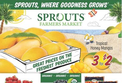 Sprouts Weekly Ad Flyer July 14 to July 21