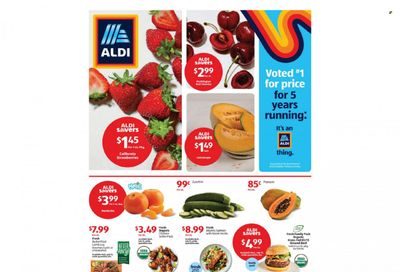 ALDI Weekly Ad Flyer July 14 to July 21
