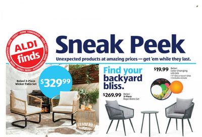 ALDI Weekly Ad Flyer July 14 to July 21