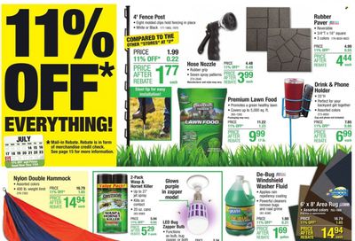 Menards Weekly Ad Flyer July 14 to July 21