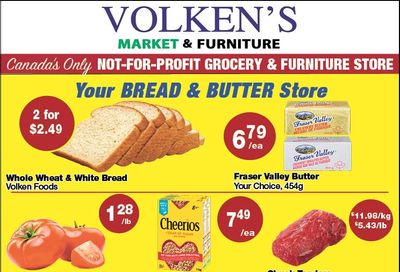 Volken's Market & Furniture Flyer July 13 to 19
