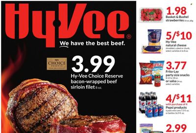 Hy-Vee (IA, IL, KS, MO) Weekly Ad Flyer July 14 to July 21