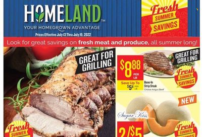 Homeland (OK, TX) Weekly Ad Flyer July 14 to July 21