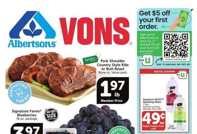 Vons (CA) Weekly Ad Flyer July 14 to July 21