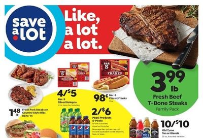 Save a Lot Weekly Ad Flyer July 14 to July 21