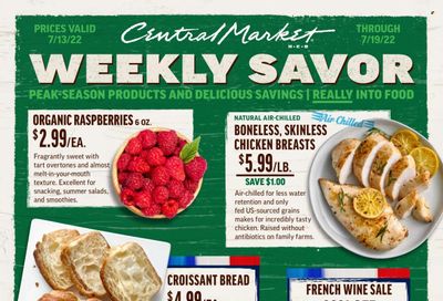 Central Market (TX) Weekly Ad Flyer July 14 to July 21