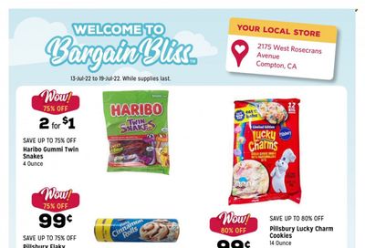 Grocery Outlet (CA, ID, OR, PA, WA) Weekly Ad Flyer July 14 to July 21