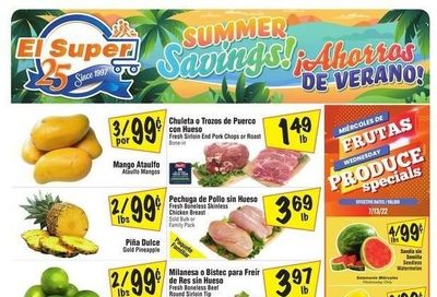 El Super (CA, NM, NV, TX) Weekly Ad Flyer July 14 to July 21