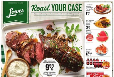 Lowes Foods (NC, SC) Weekly Ad Flyer July 14 to July 21