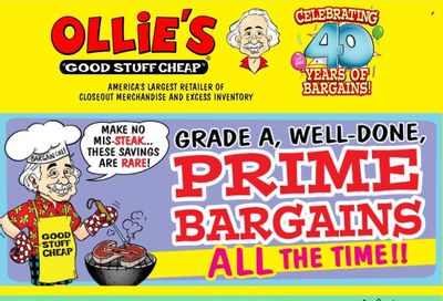 Ollie's Bargain Outlet Weekly Ad Flyer July 14 to July 21