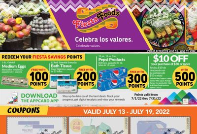 Fiesta Foods SuperMarkets (WA) Weekly Ad Flyer July 14 to July 21