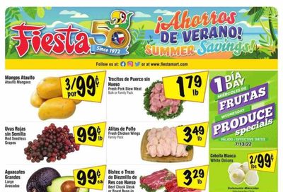 Fiesta Mart (TX) Weekly Ad Flyer July 14 to July 21