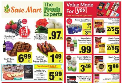 Save Mart (CA, NV) Weekly Ad Flyer July 14 to July 21