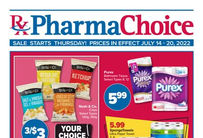 PharmaChoice (BC, AB, SK & MB) Flyer July 14 to 20
