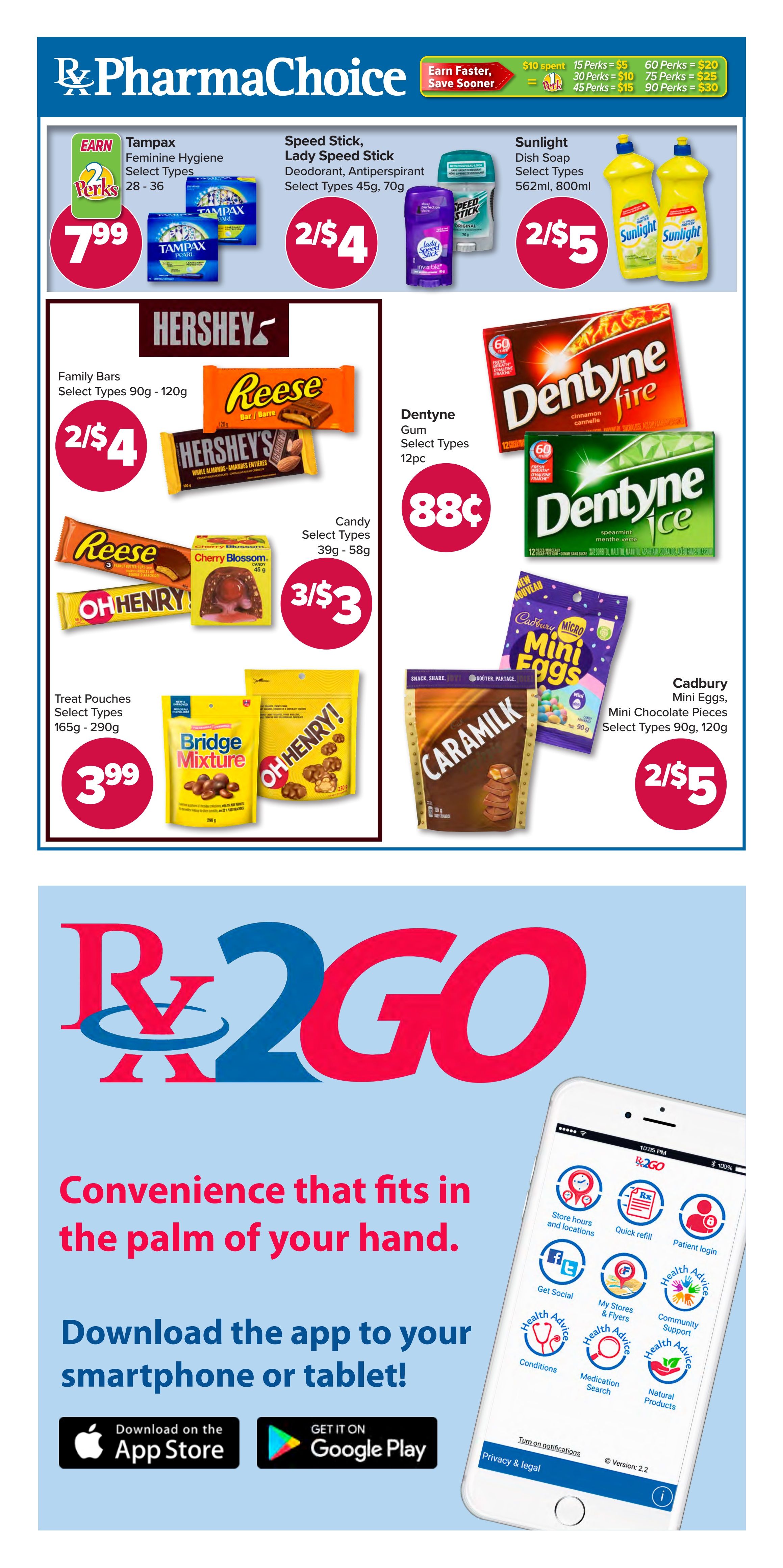 PharmaChoice (BC, AB, SK & MB) Flyer July 14 to 20
