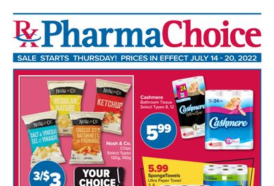 PharmaChoice (ON & Atlantic) Flyer July 14 to 20