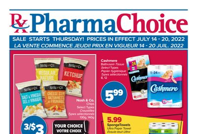 PharmaChoice (NB) Flyer July 14 to 20