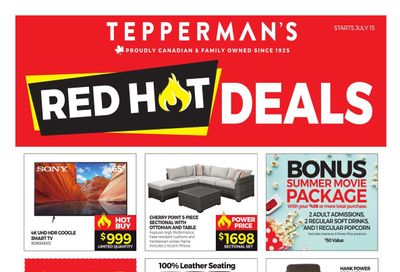 Tepperman's Flyer July 15 to 21