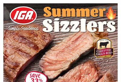 IGA Stores of BC Flyer July 15 to 21