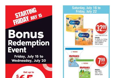 Shoppers Drug Mart (Atlantic) Flyer July 16 to 22