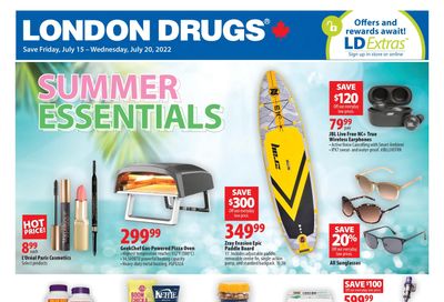 London Drugs Weekly Flyer July 15 to 20