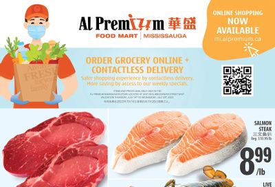Al Premium Food Mart (Mississauga) Flyer July 14 to 20