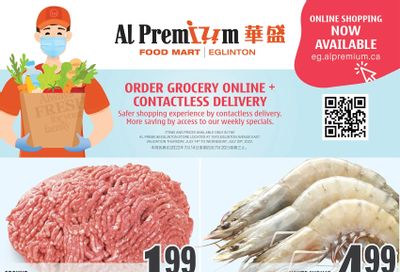 Al Premium Food Mart (Eglinton Ave.) Flyer July 14 to 20