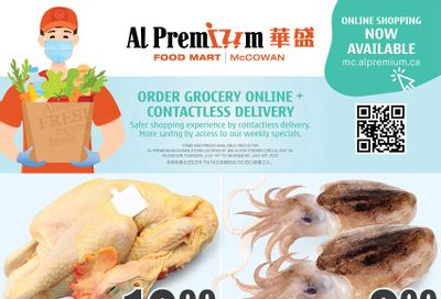 Al Premium Food Mart (McCowan) Flyer July 14 to 20